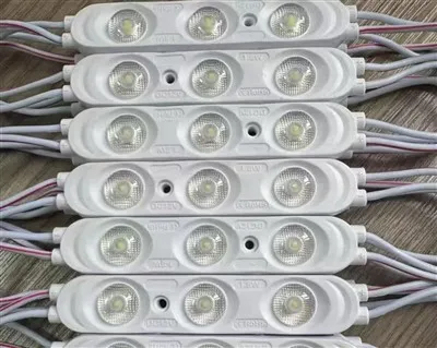 2835 LED-injeksjonsmodul DC12V IP65 1.8W Høy lysstyrke